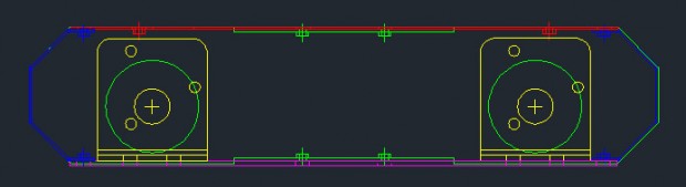 CAD 옆면