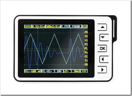 DSO Nano v2 버튼