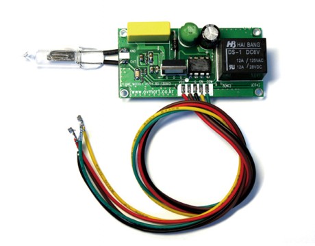 불꽃 감지 센서 모듈 ASSY (Flame Sensor Module Assy)